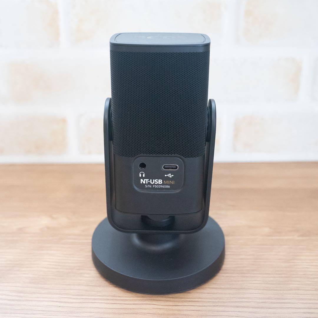 ロード RODE NT-USB Mini USBマイク NTUSBMINI