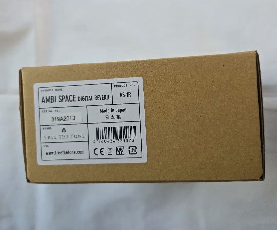 FREE THE TONE AS-1R デジタルリバーブ