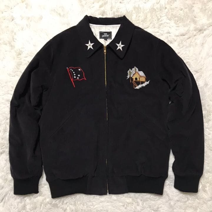 激レア✨ BAD QUENTIN コーデュロイ アラスカ スーベニアジャ