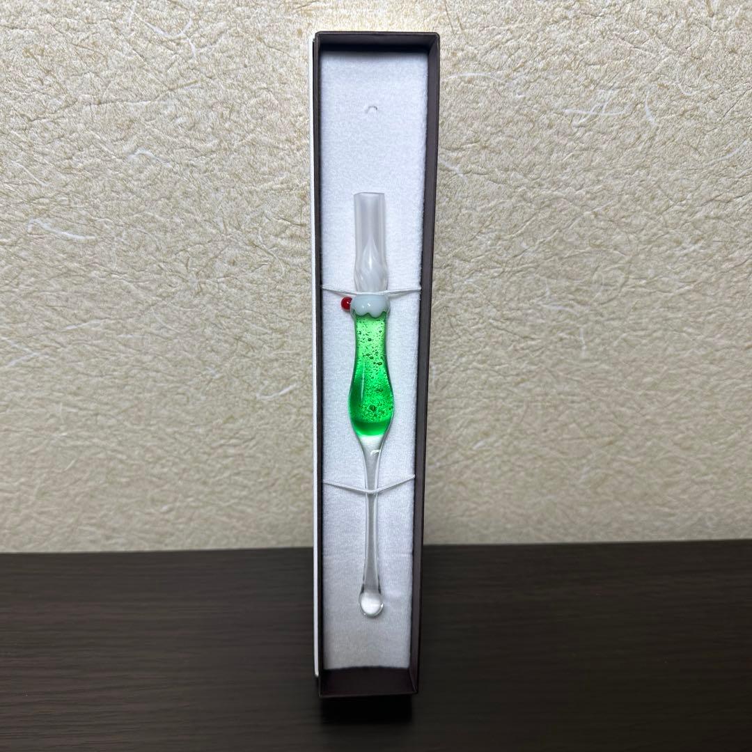 メロンソーダ astro craft ガラスペンASTRO CRAFT アストロクラフト