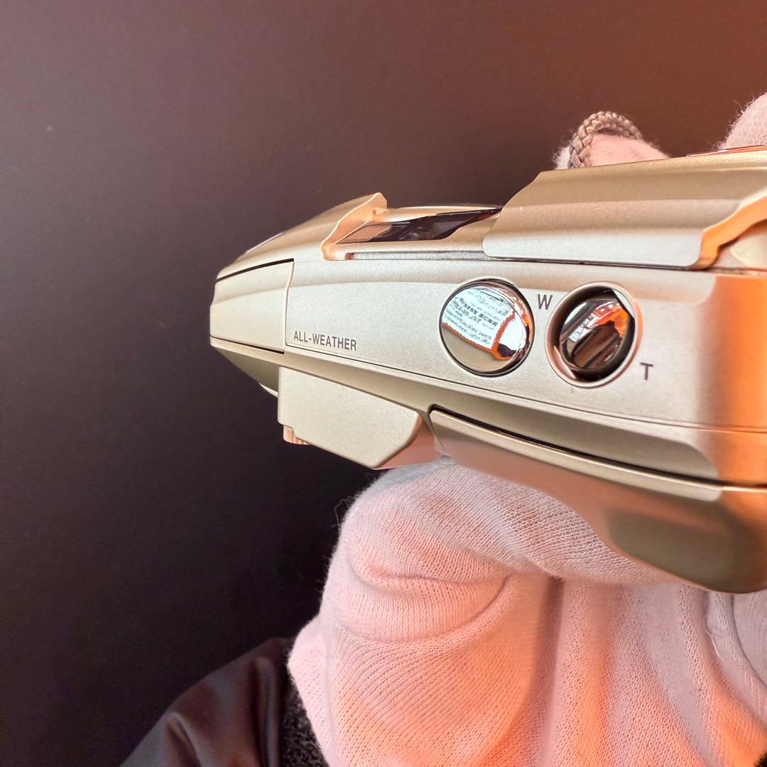 OLYMPUS μ[mju:]-III 135 コンパクトフィルムカメラ 稼働｜OLYMPUS μ