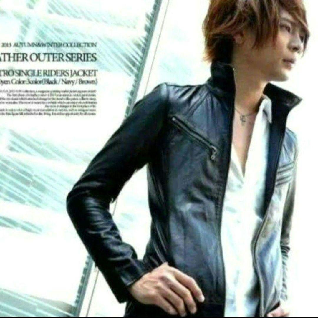 フーガ ロック ボブズ ぶ ジャケット ライダース fuga V系