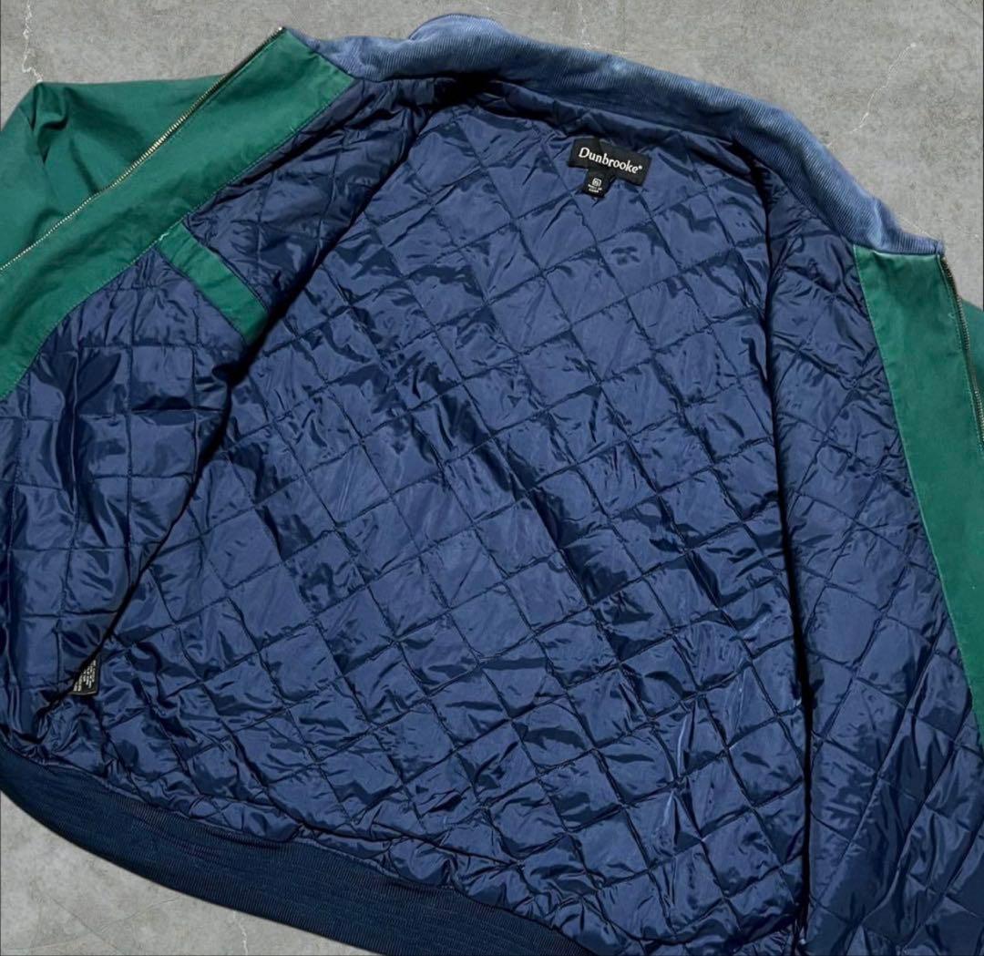 Dunbrooke⭐︎ワークジャケット　襟コーデュロイ　ダック地　ダンブルック