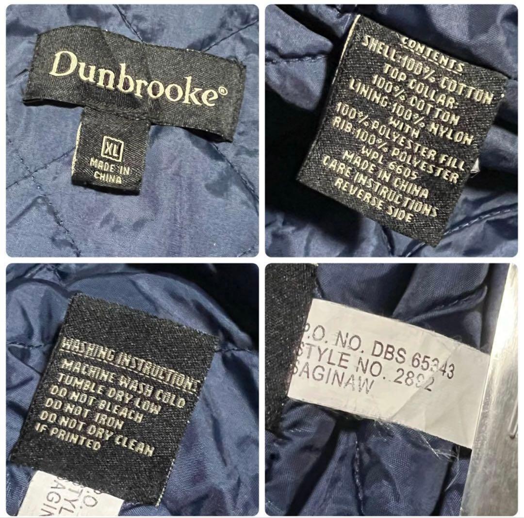 Dunbrooke⭐︎ワークジャケット　襟コーデュロイ　ダック地　ダンブルック