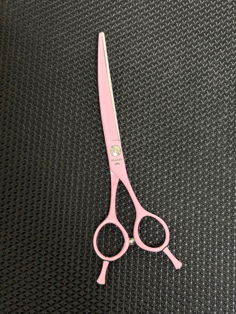 beardsシザー ショコラカーブ6.5インチ