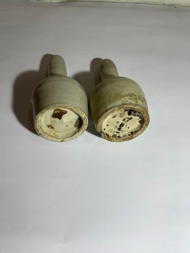 やちむん琉球美術古典焼ビンシー19世紀2個