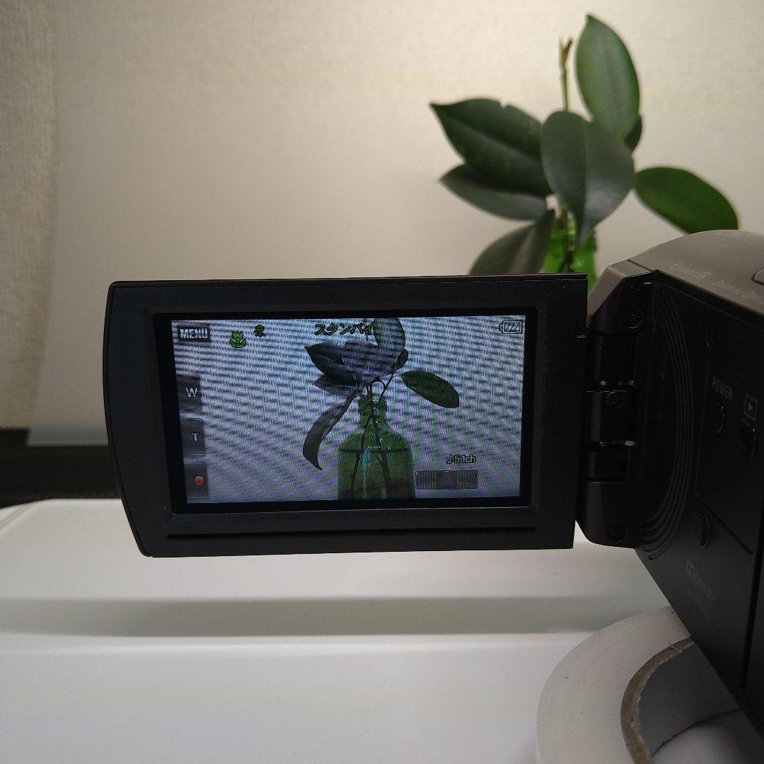 【完動美品】動作確認済みSONY ハンディカム　HDR-CX430V