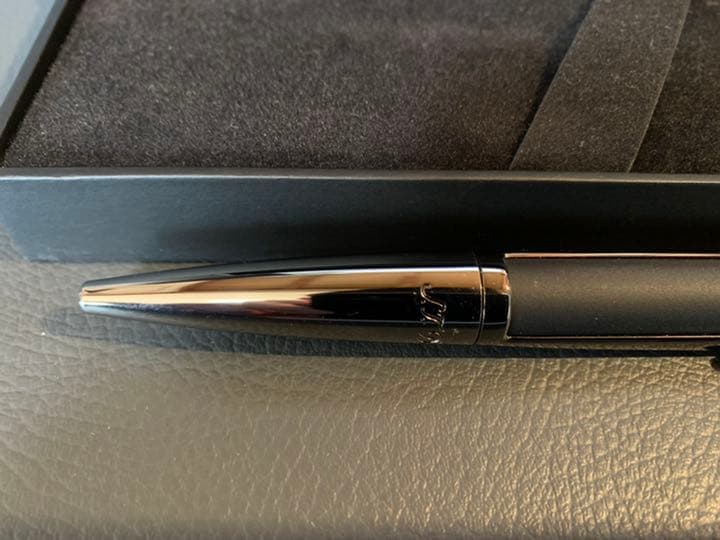 S.T DuPont Defi 万年筆　ガンメタル　M字