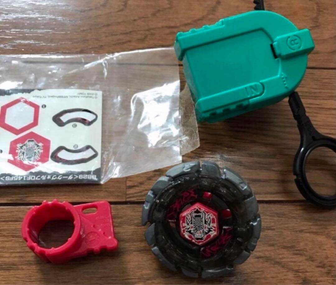 未使用】メタルファイトベイブレード グランドケトス ガンメタVer