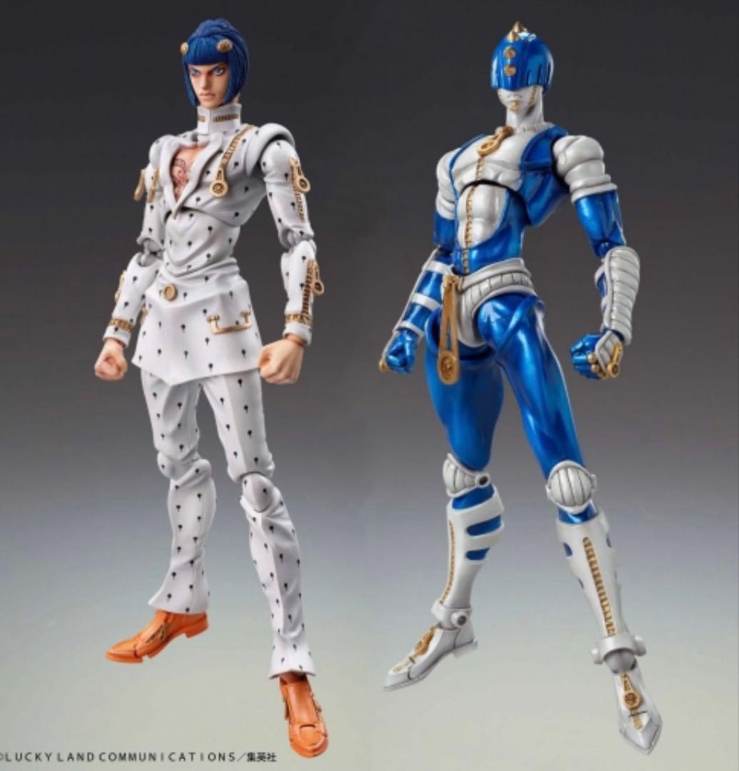 超像可動ブチャラティ &スティッキーフィンガーズ ジョジョの奇妙な