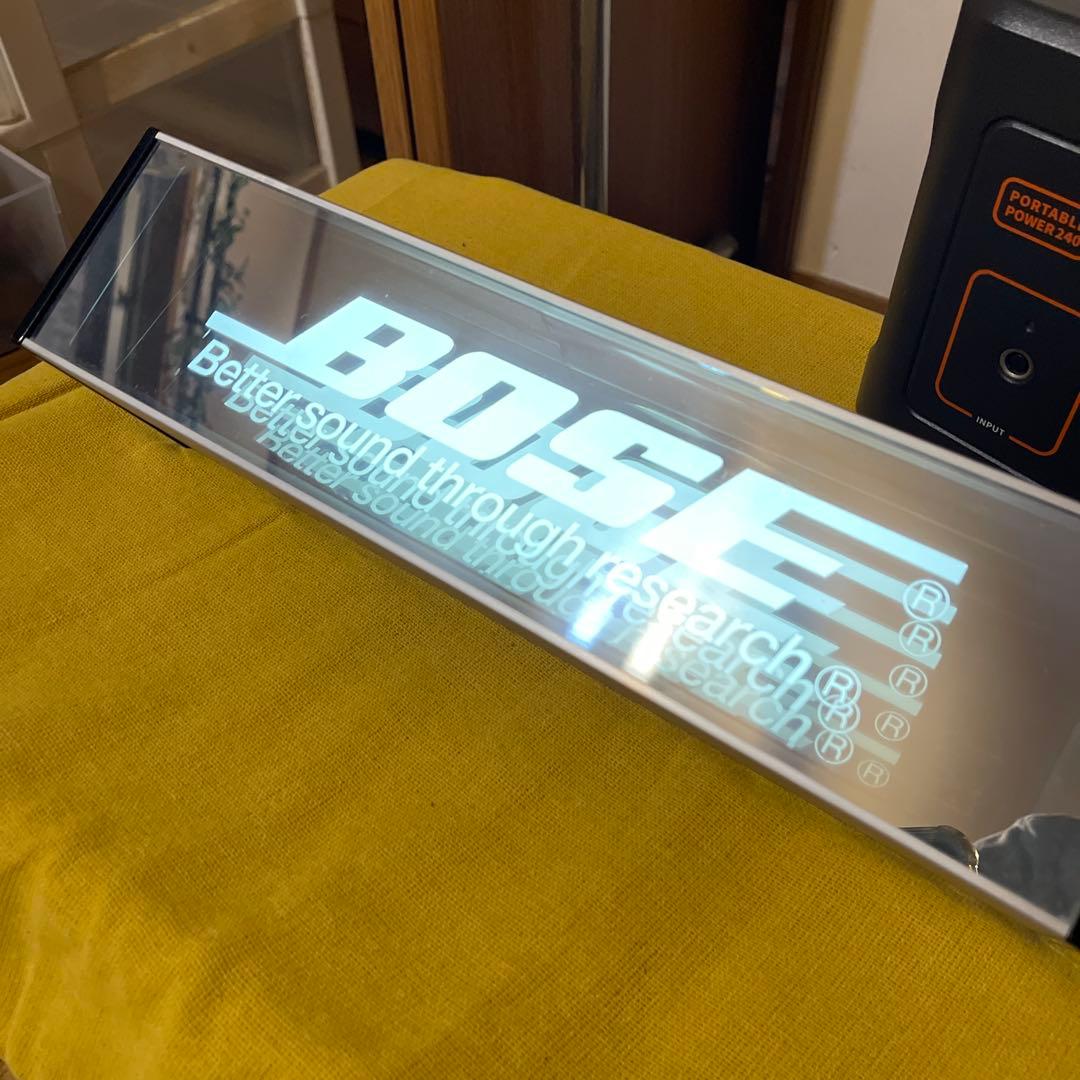 BOSE ディスプレイ 激レアの通販はau PAY マーケット - 輸入雑貨の