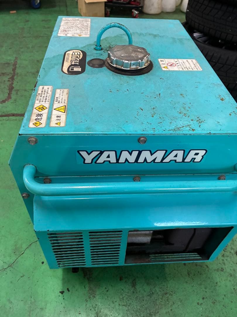 YANMAR K ING MATE YSG2500SS ガソリン発電機 防災関連グッズ