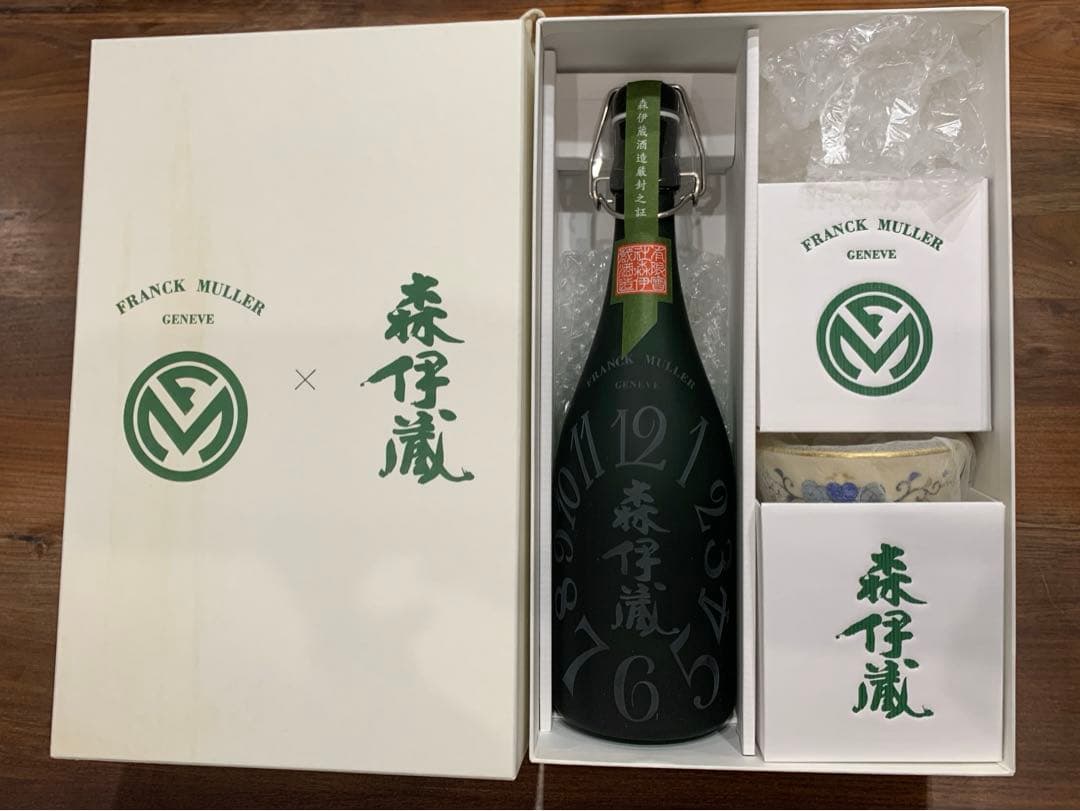 森伊蔵×フランクミュラー - メルカリ