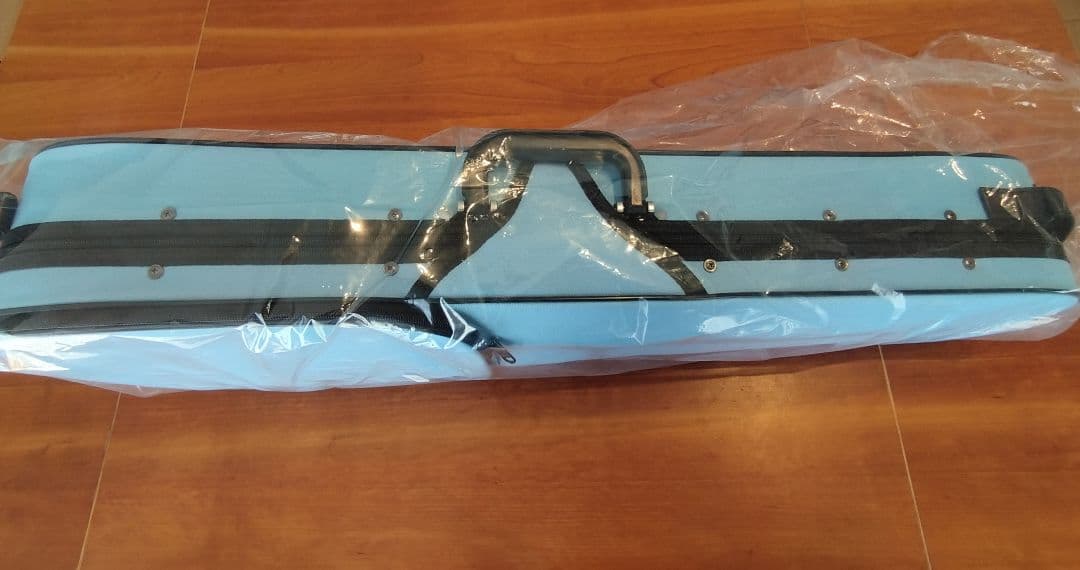 Carlo Giordano 3/4バイオリンケース／TRC-100Cみずいろ