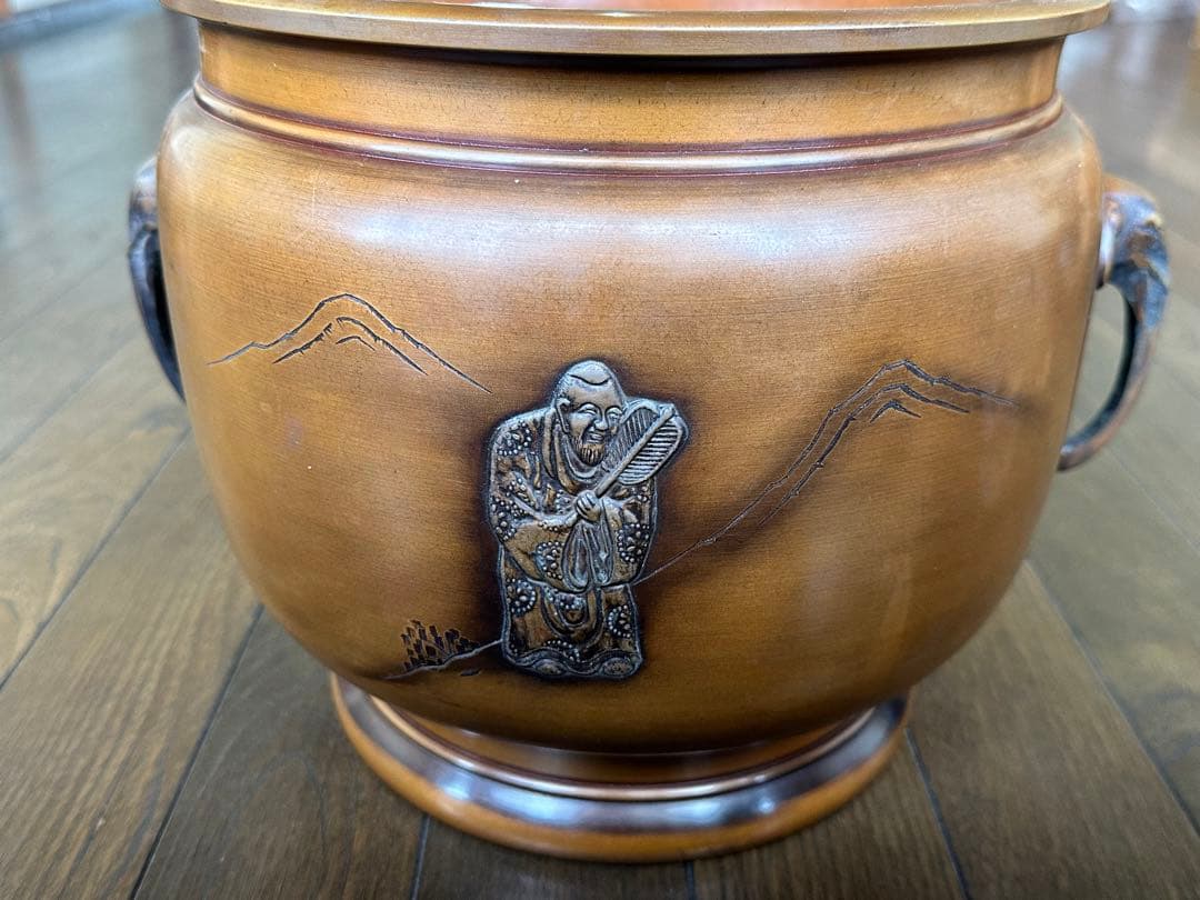 限定価格 宣徳火鉢 銅 火鉢 アンティーク - メルカリ