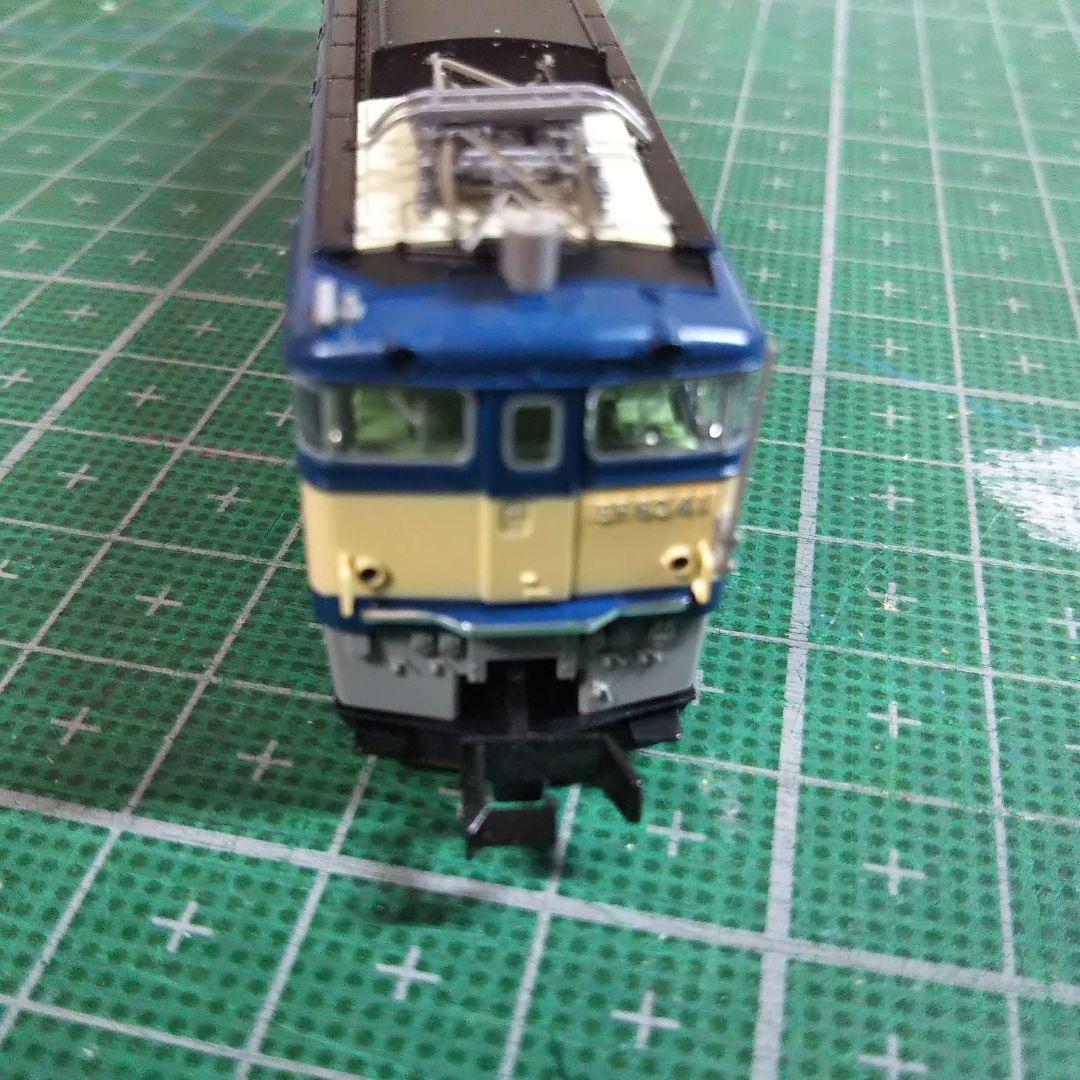 機関車解放テコ欠損】EF62(2次形・田端運転所)＋14系客車(能登)セット