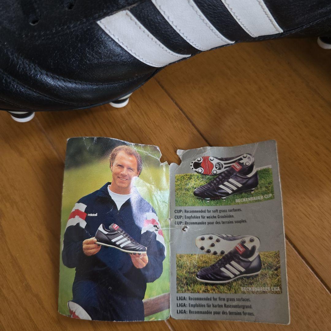 レア！フランス製 adidas サッカーシューズBeckenbauer Cup