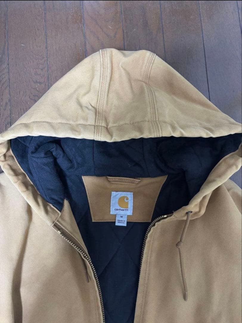 Carhartt アクティブジャケット　mサイズ　キルティング