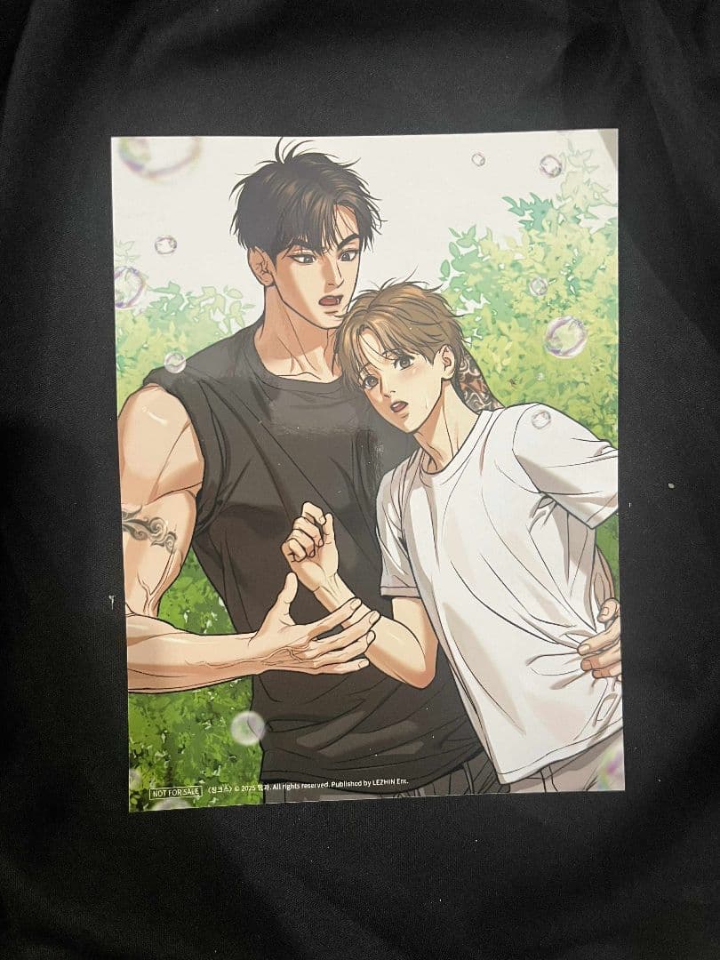 韓国BL Jinx ジンクス アクリルスタンド ②