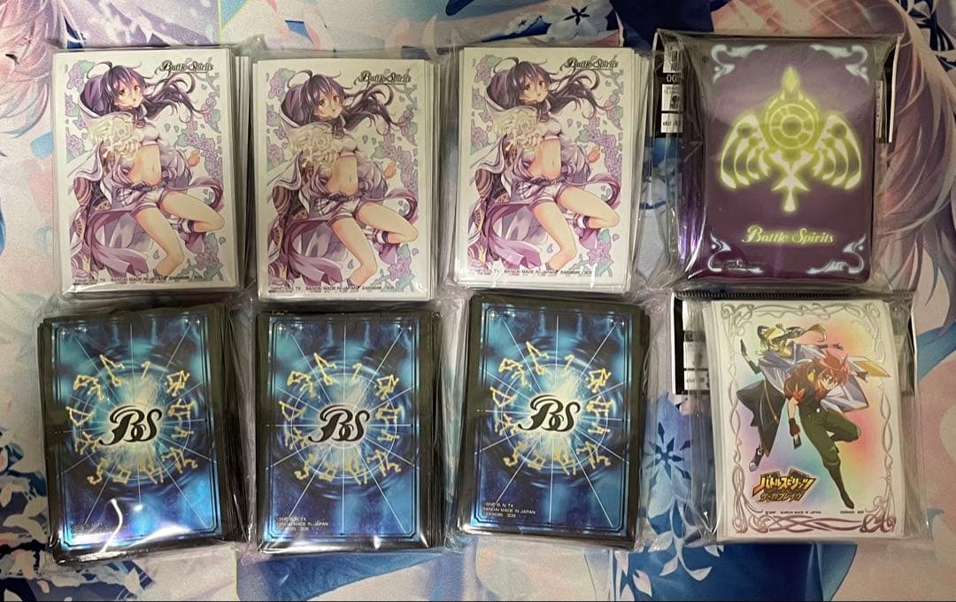 バトスピ　スリーブ　50枚入り8個 カードダスドットコム 公式サイト | 商品情報 - バトルスピリッツ