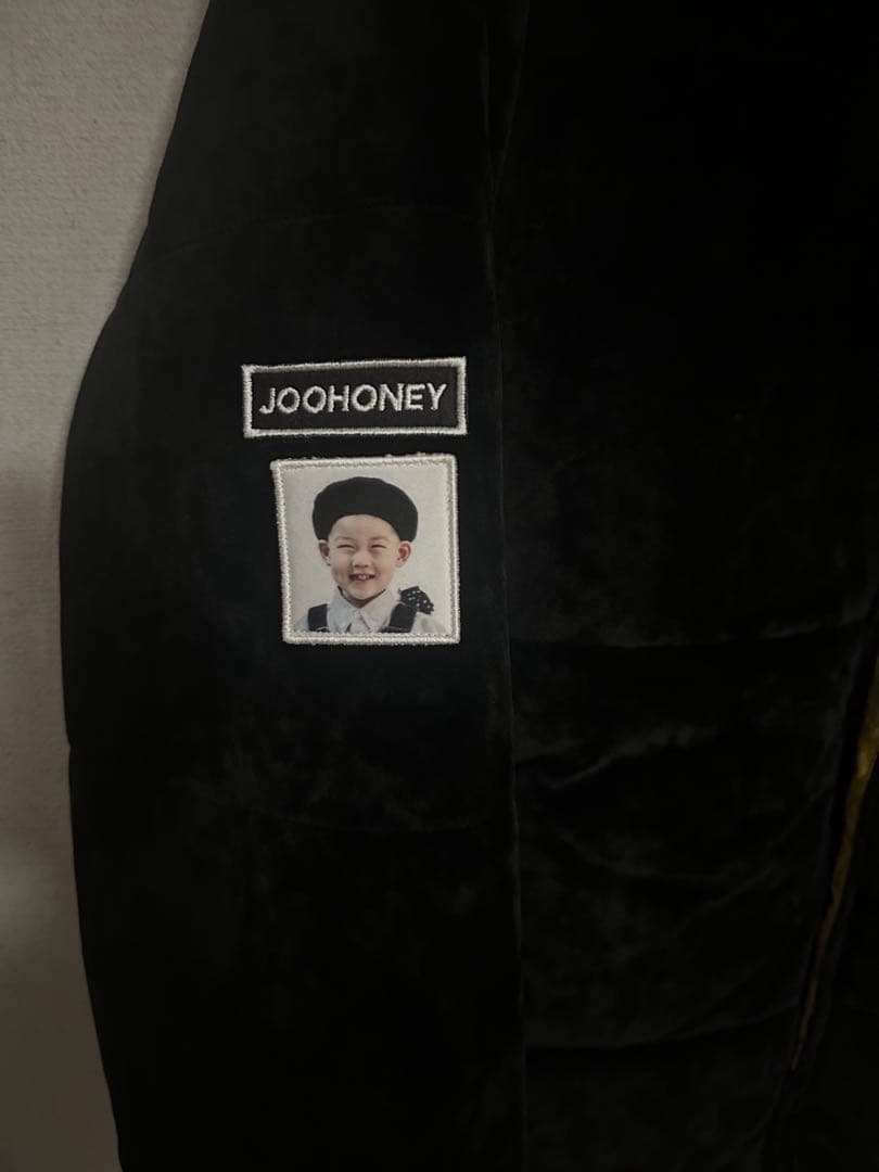 Monsta x ジュホン ダウンジャケット