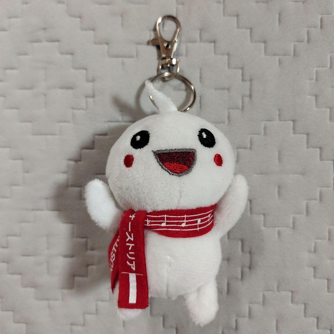 大阪関西万博 オーストリア パビリオン 公式マスコット 赤白赤 - メルカリ