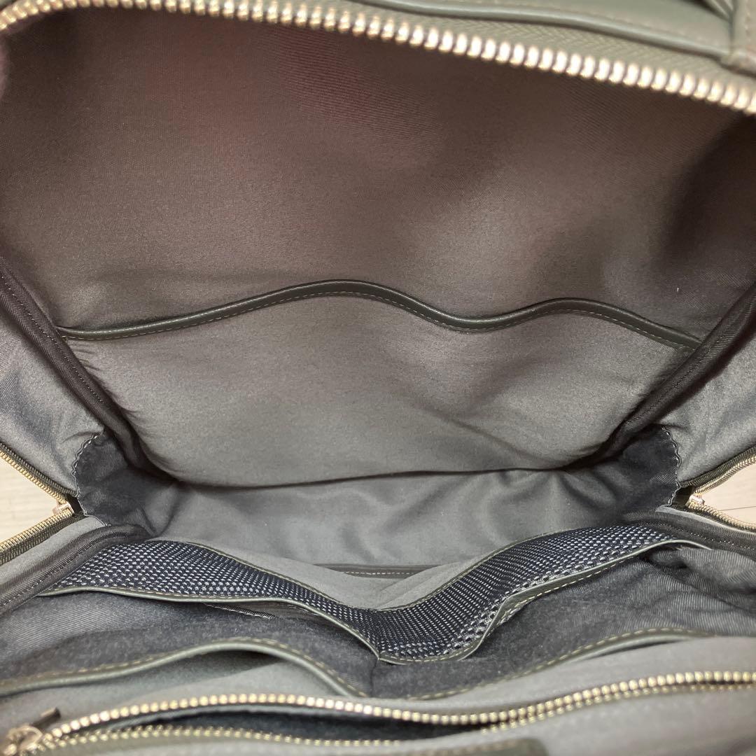 【ビジネスレザーファクトリー】ビジネスバッグ スリムタイプ