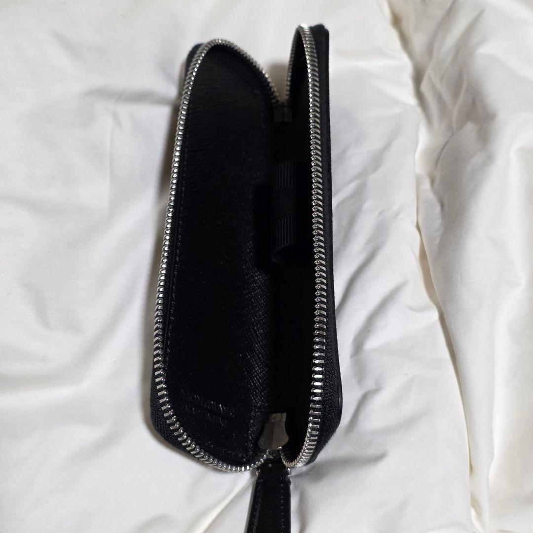 ✨モンブラン公式✨ 1本差しレザーペンケース 黒