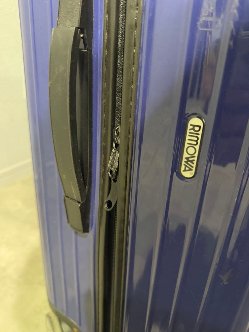 RIMOWA リモワ SALSA 63L 4輪 M ブルーグロス 青色 RIMOWA リモワ