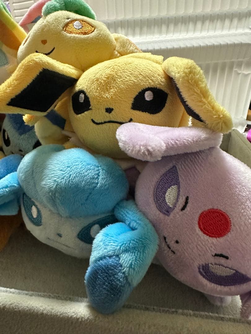ポケモンセンター くったりぬいぐるみ イーブイフレンズ 9種類