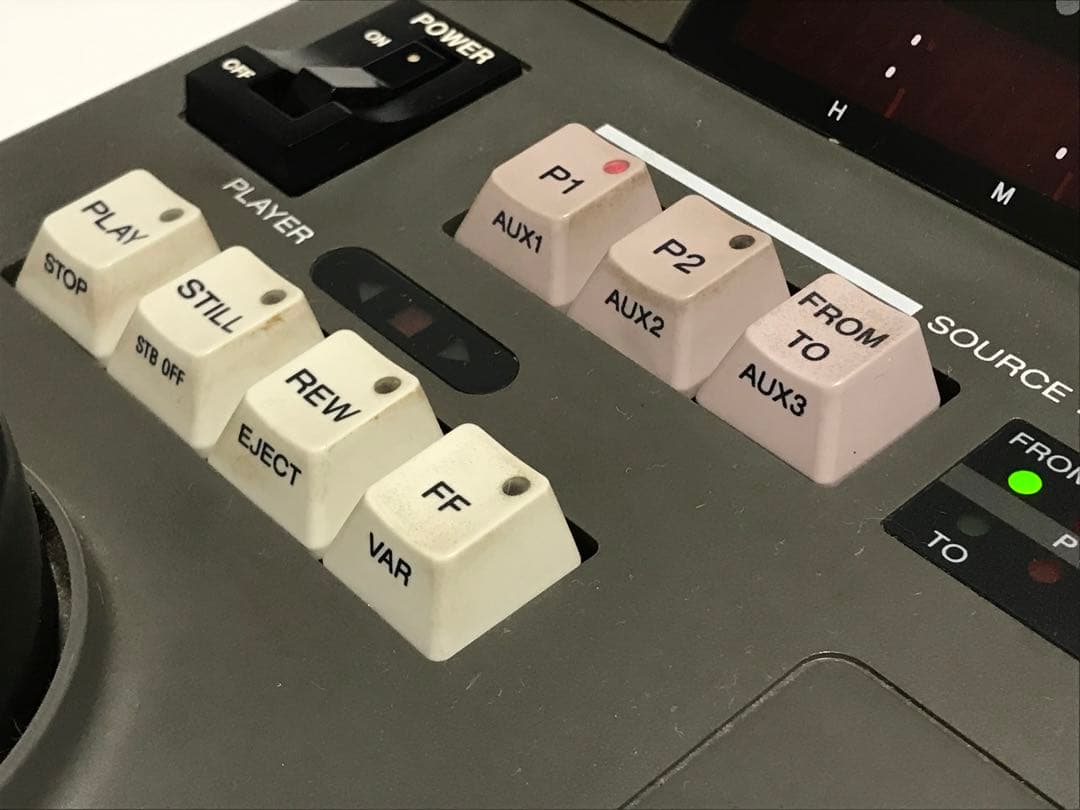 SONY PVE-500 EDIT CONTROL 送料込み - メルカリ