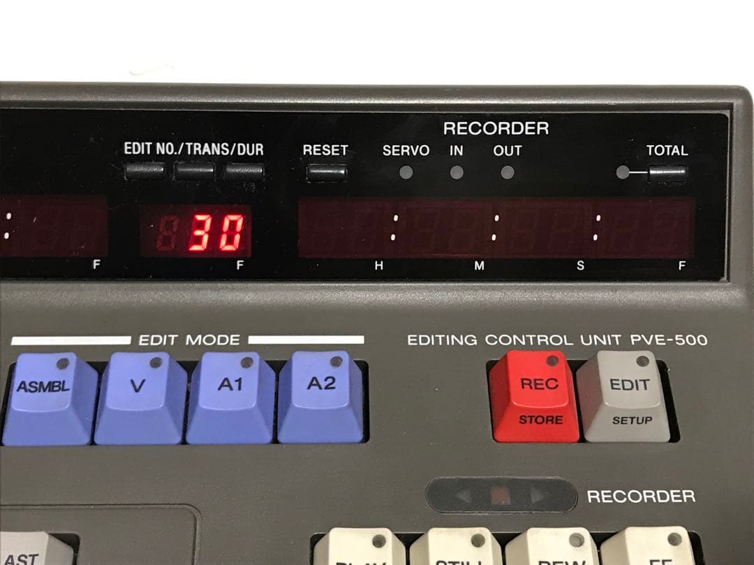 SONY PVE-500 EDIT CONTROL 送料込み - メルカリ