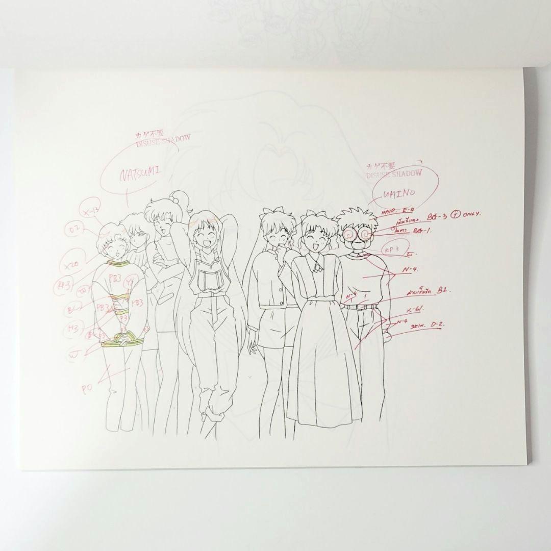 美少女戦士セーラームーンR エイル＆アン編 動画集 テレビ朝日 東映動画