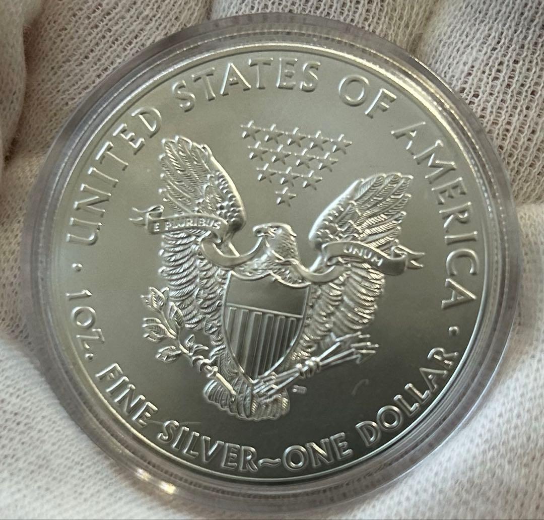 2016年 アメリカ シルバーイーグル 1oz 純銀コイン