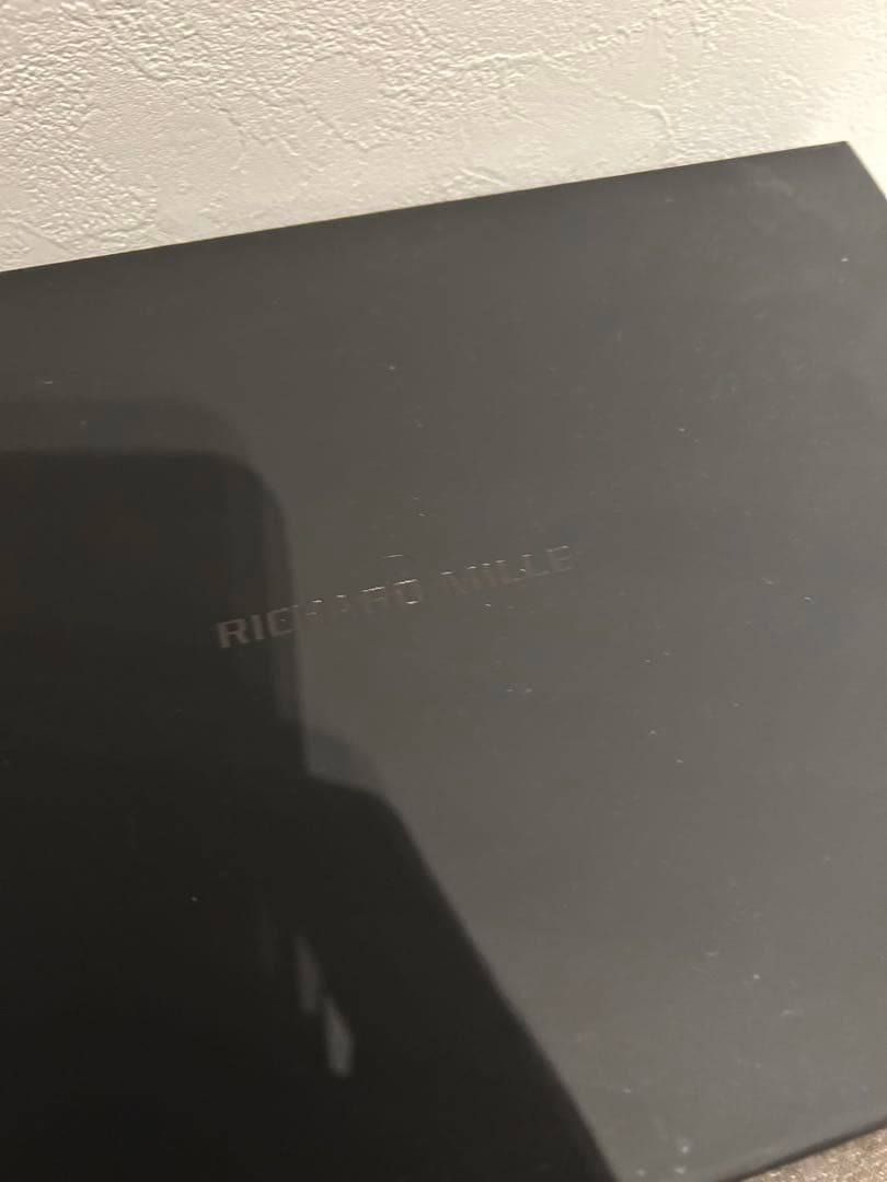 リシャールミル トラベルポーチ ブランケット、アイマスク、靴下セット