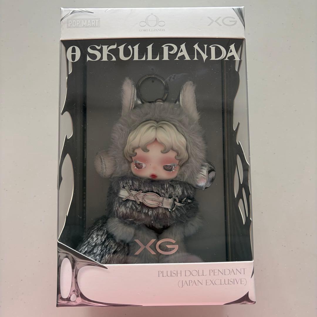 POPMART SKULLPANDA スカルパンダ XG ぬいぐるみ