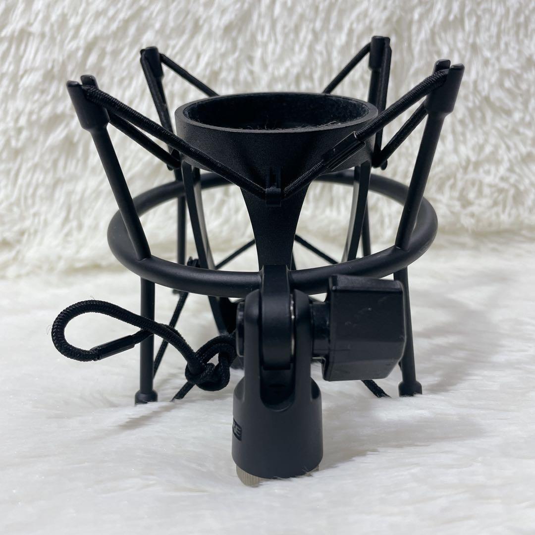 希少 SHURE KSM32用サスペンション・ショックマウント 【A32SM】②