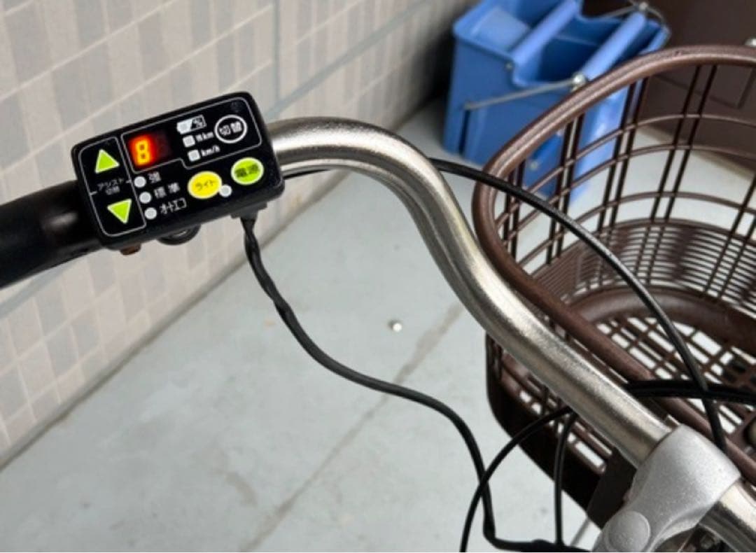 電動自転車 ヤマハ PASパス ナチュラL DX 26 紫 3段