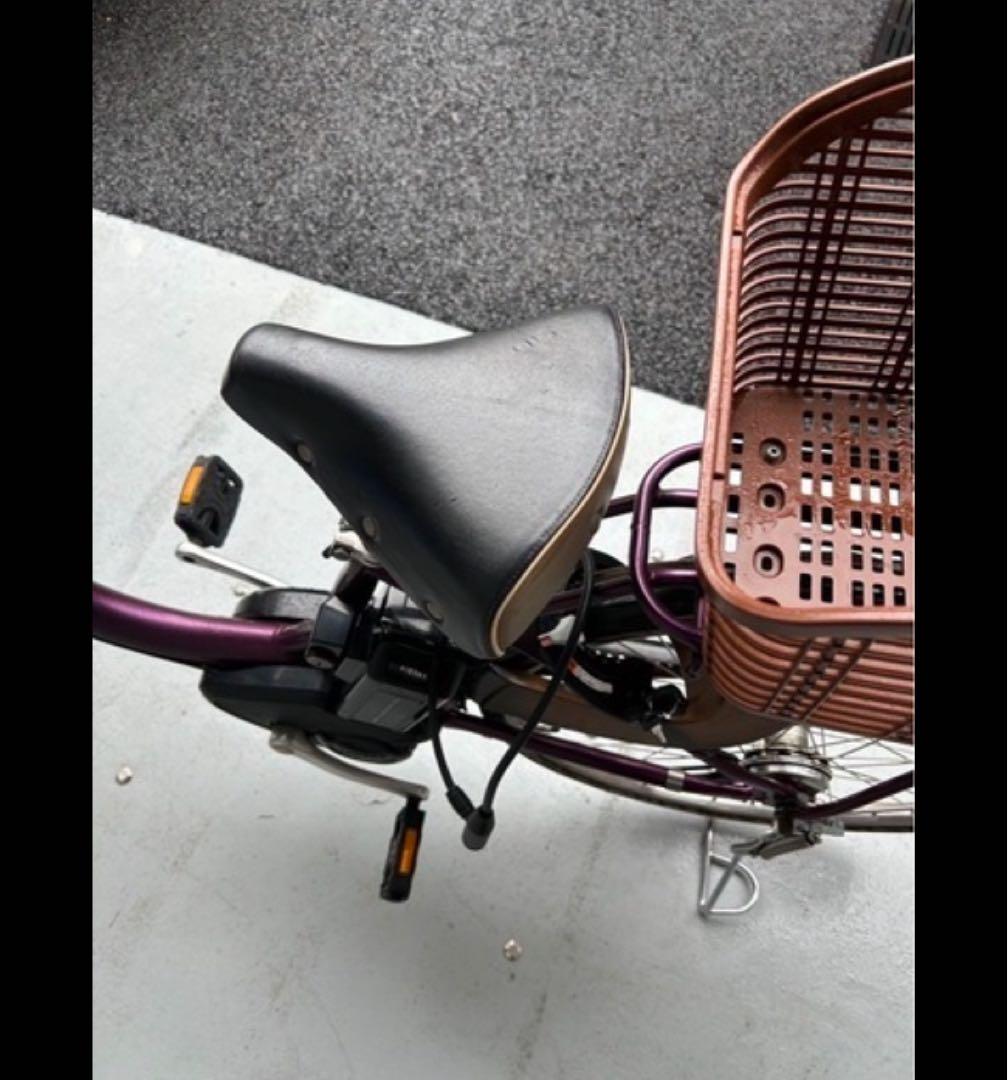 電動自転車 ヤマハ PASパス ナチュラL DX 26 紫 3段