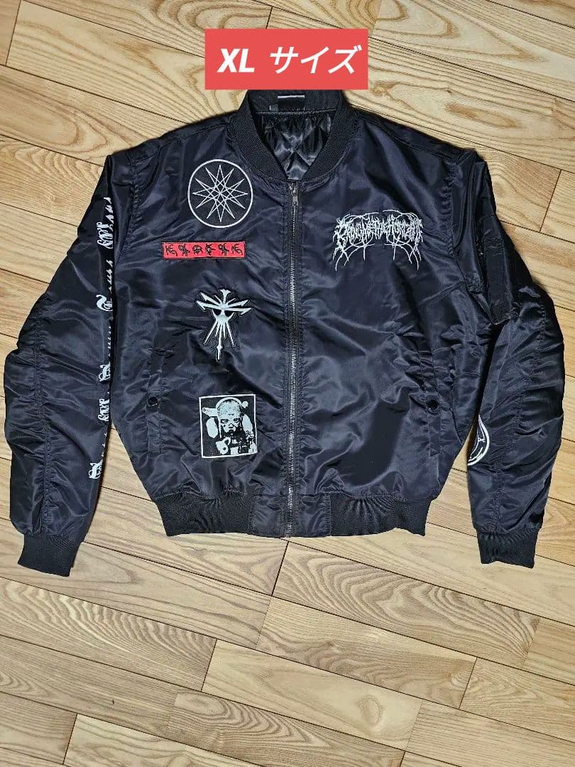 bring me the horizon ボンバージャケット Mサイズ