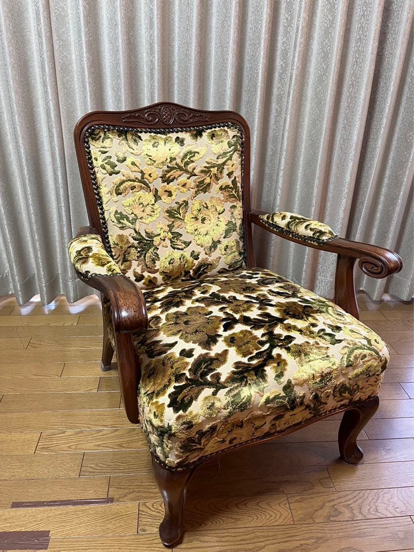 アンティーク/MARUNI/マルニ/シングルソファ