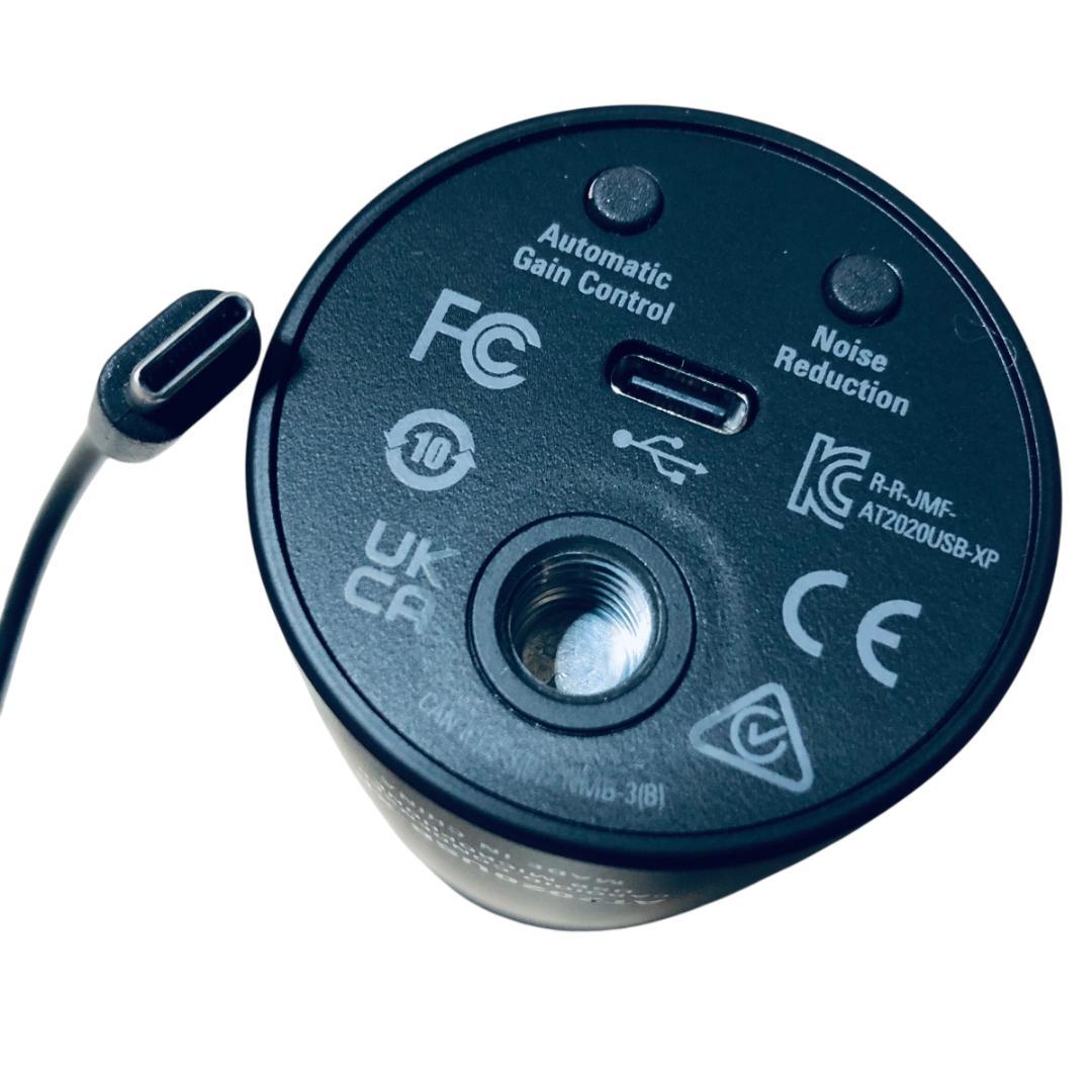 オーディオテクニカ AT2020USB-XP コンデンサーマイク