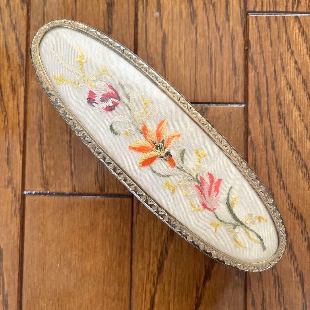 美品＊希少＊イギリスアンティーク＊プチポワン ＊ドレッシングトレイ