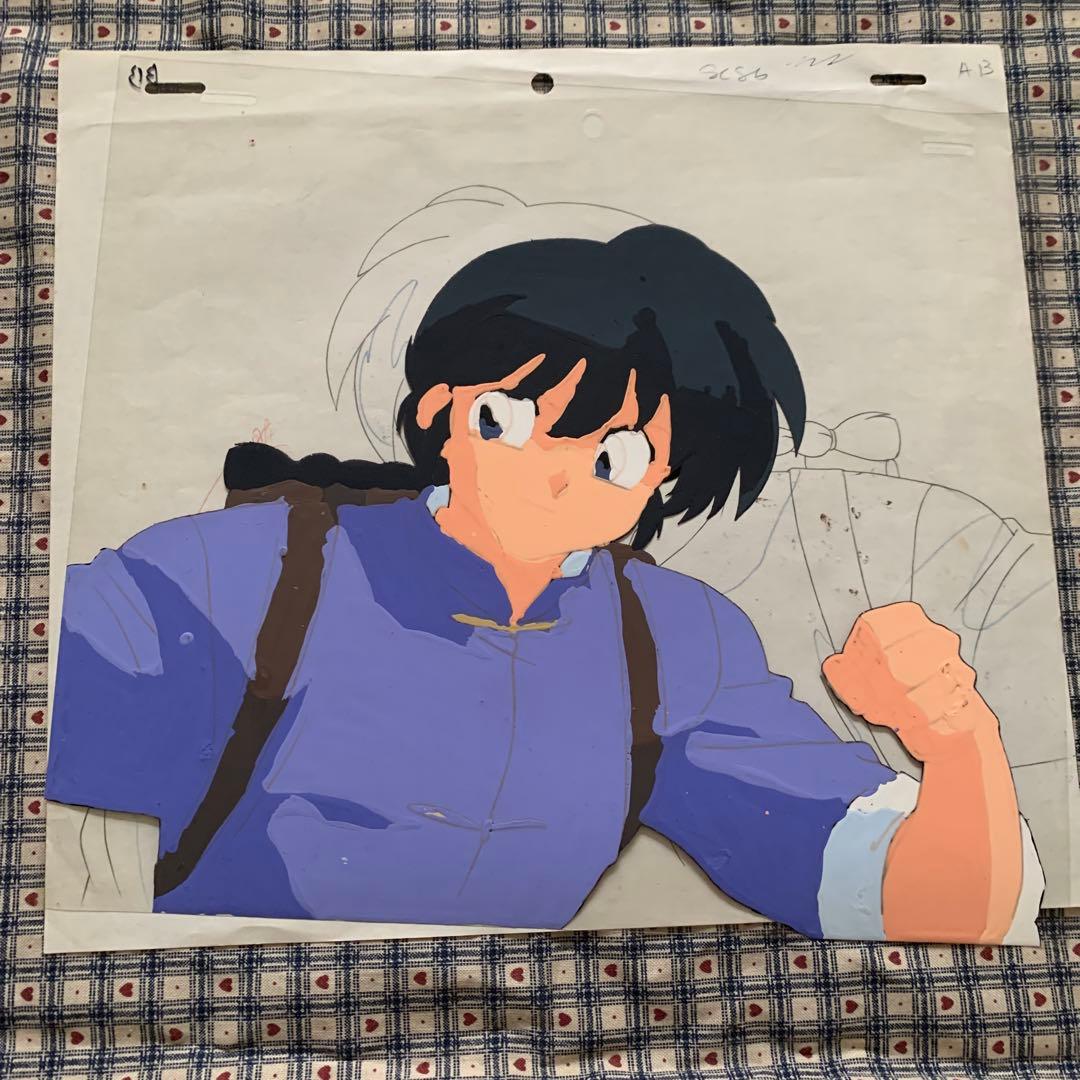 超貴重】初期らんま1/2 セル画 早乙女乱馬 - メルカリ