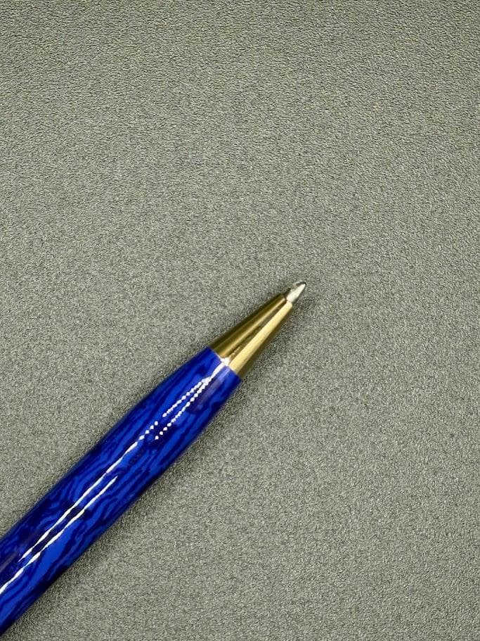 CROSS クラシックセンチュリー ボールペン ブルーマーブル 1990年代