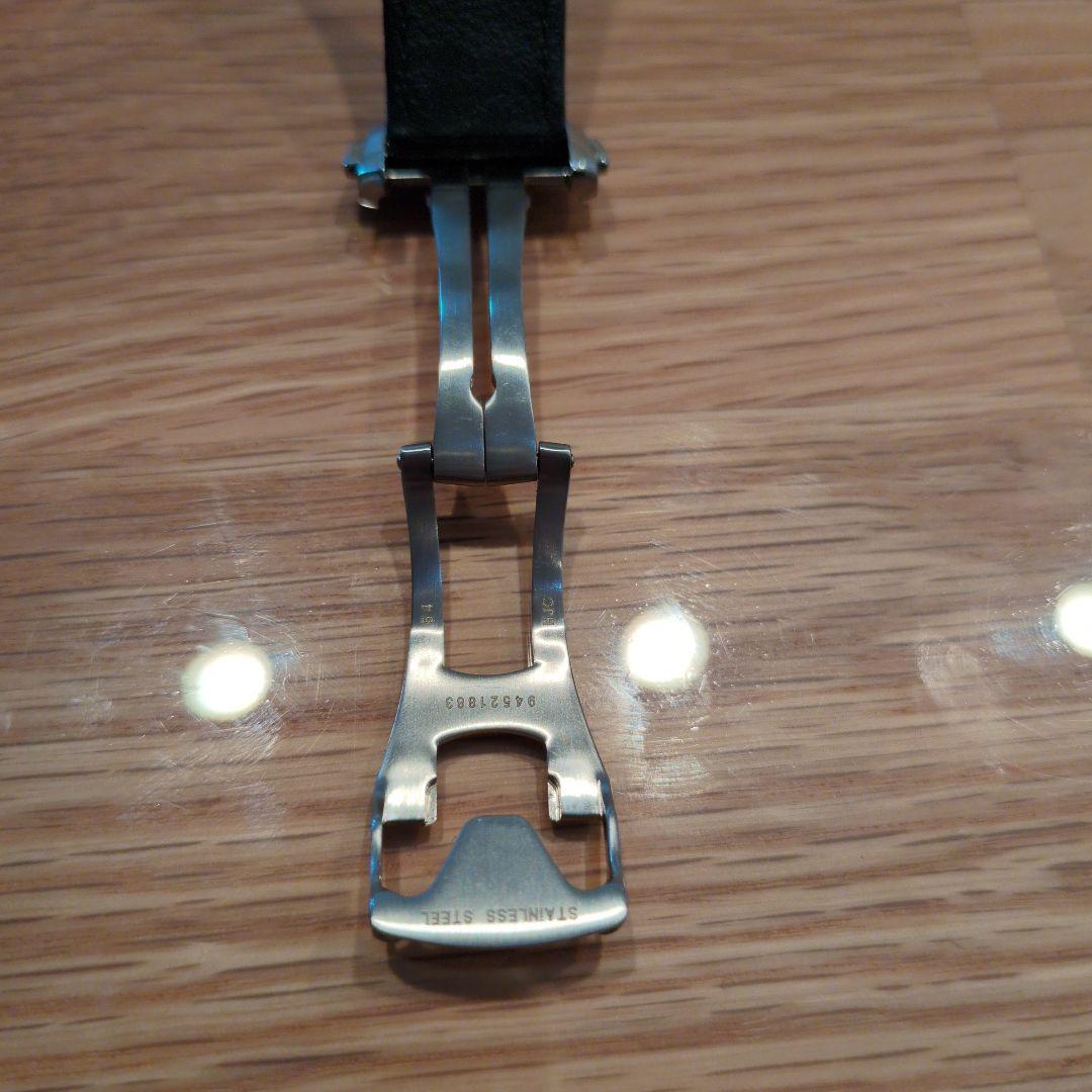 値下げ☆オメガ純正シーマスターアクアテラレザーベルト20-18mmバックル18