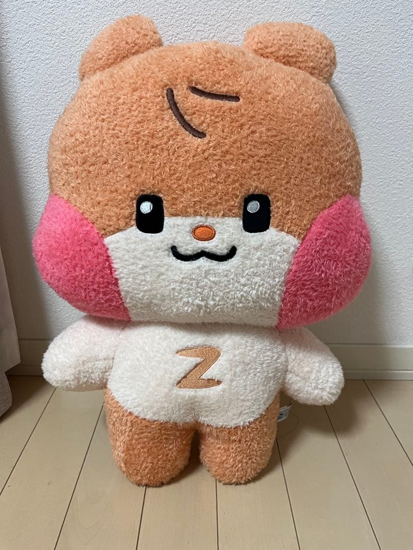 zeroni フラットぬいぐるみ binini ビニニ