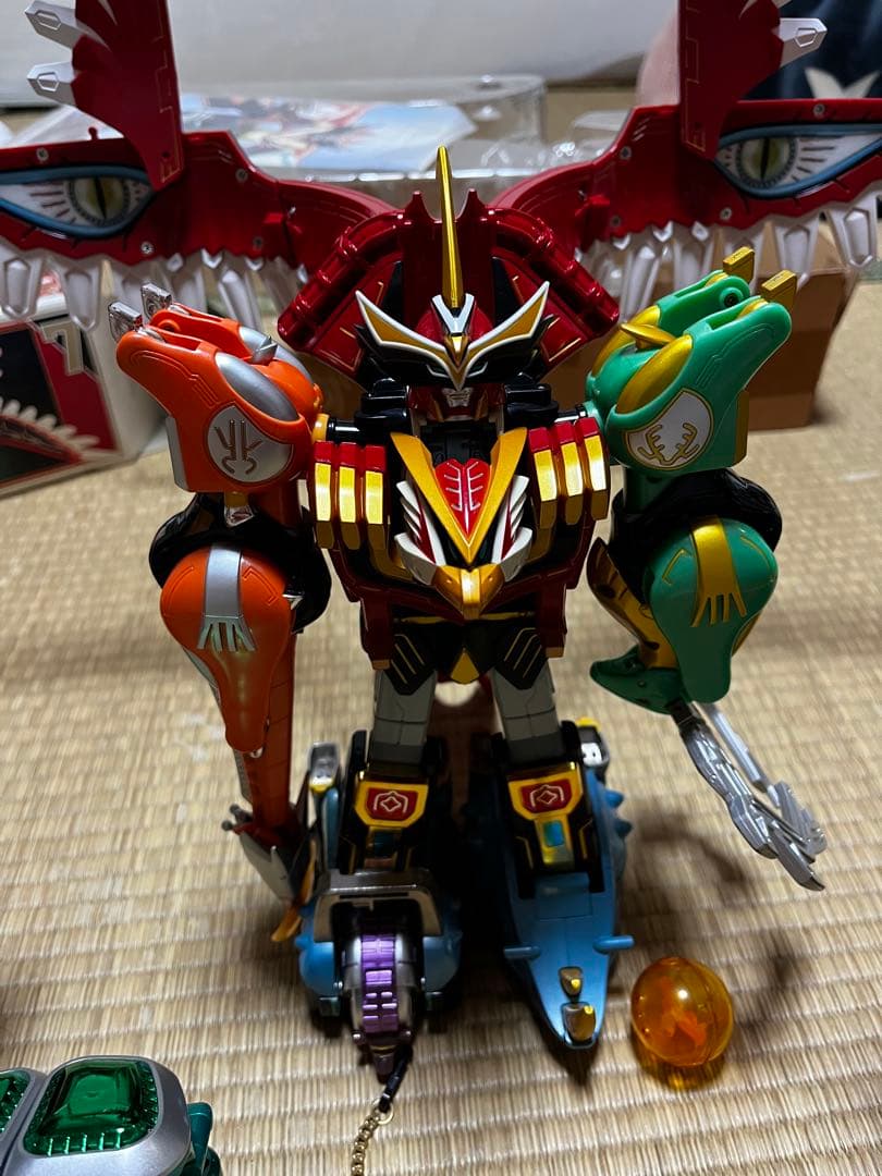 ガオレンジャー　合体ロボ　パワーアニマル