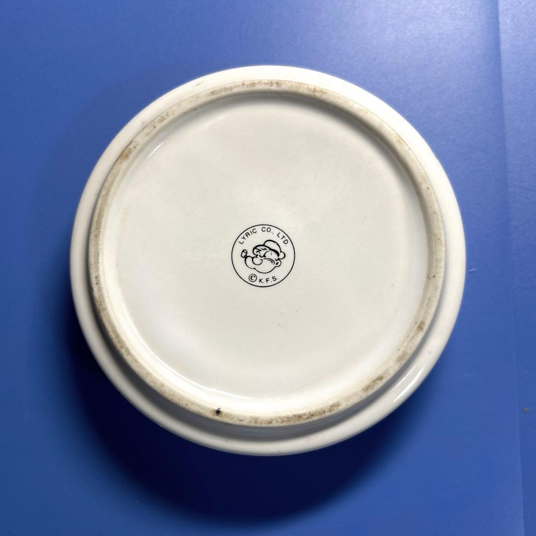 アッシュトレイ ash tray POPEYE 灰皿ポパイKFS社製 レトロ - メルカリ