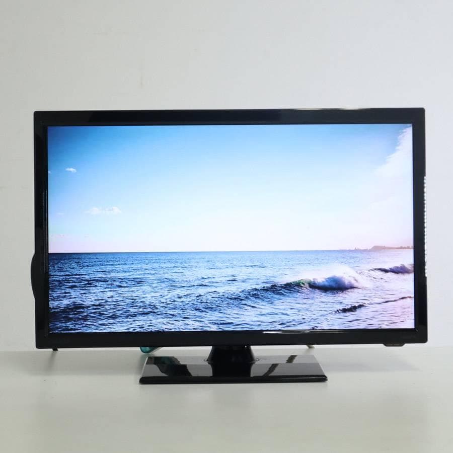 オリオン 19V型 液晶テレビ OL19WD200 リモコン付 ダブルチューナー